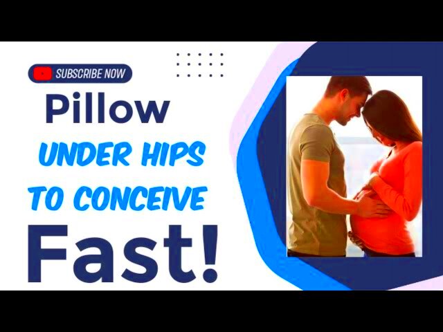 How To Put Pillow Under Hips To Get Pregnant  The Dizaldo Blog