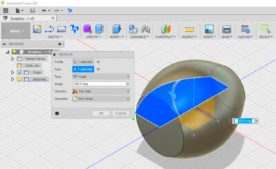 Fusion 360 Tutorial 3D Modeling for 3D printing with Fusion 360