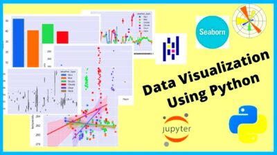 Data Visualization using Python on Jupyter Notebook  YouTube