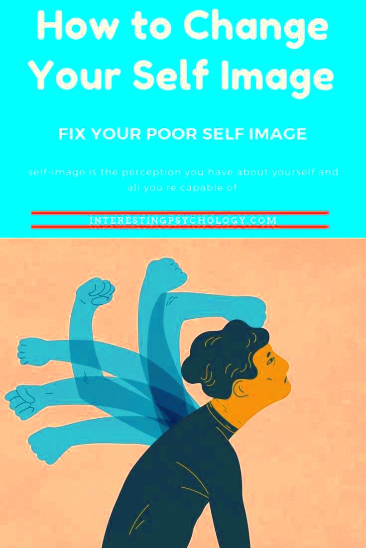 How to Change Your Self Image  Fix Your Poor Self Image  Self image