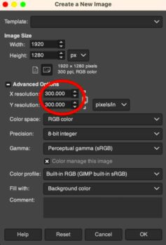 How to Change DPI in GIMP  Complete Guide  Edits 101