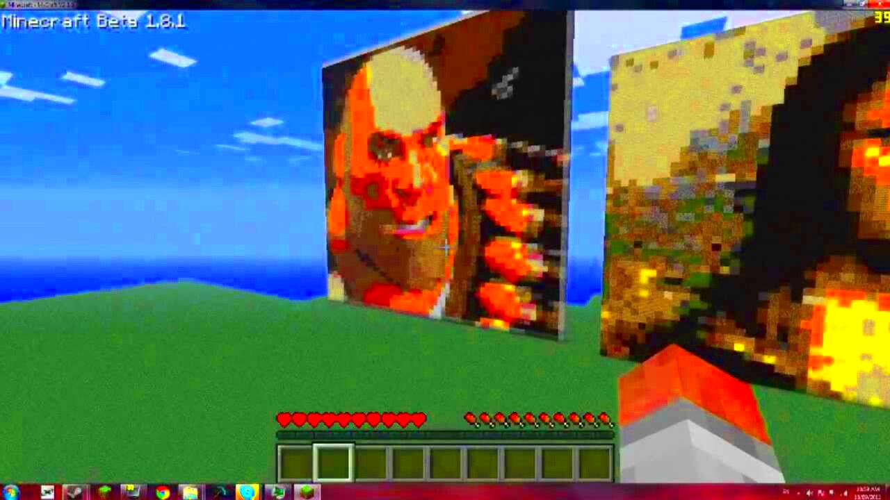 How To Add Photos into Minecraft  YouTube