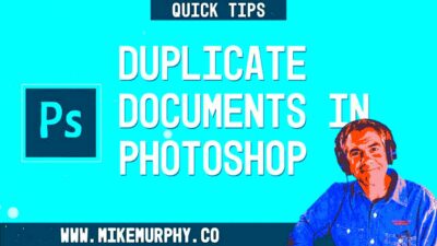 Photoshop Quick Tip How To Duplicate Files  YouTube