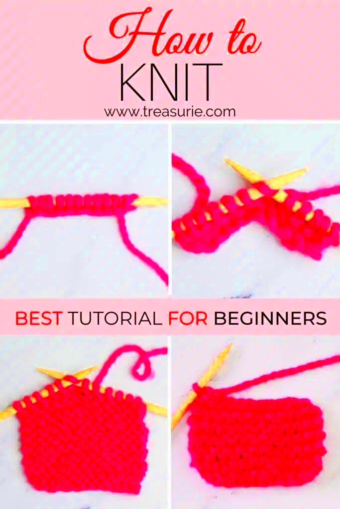 How to Knit for Beginners  Learn to Knit  Easy Knitting Tutorial