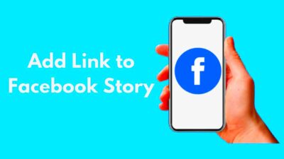 How to Add Link to Facebook Story 2021  YouTube