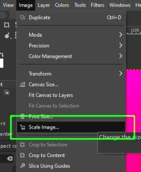 How To Resize Images in GIMP  Toms Hardware