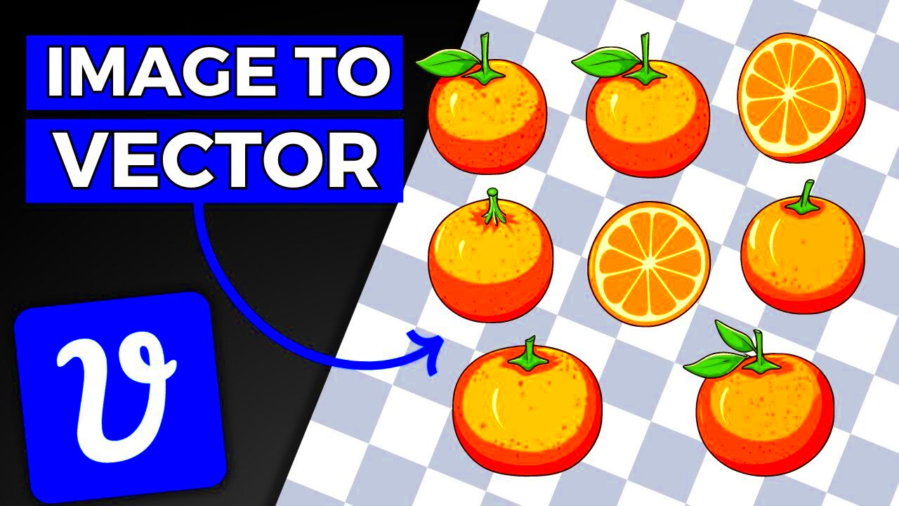 How to Vectorize an Image Online FREE Convert Image to Vector  YouTube