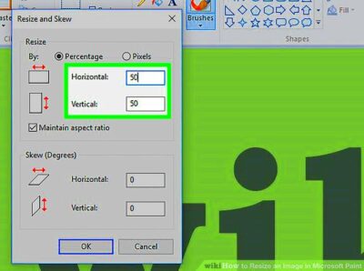 How to Resize an Image in Microsoft Paint with Pictures