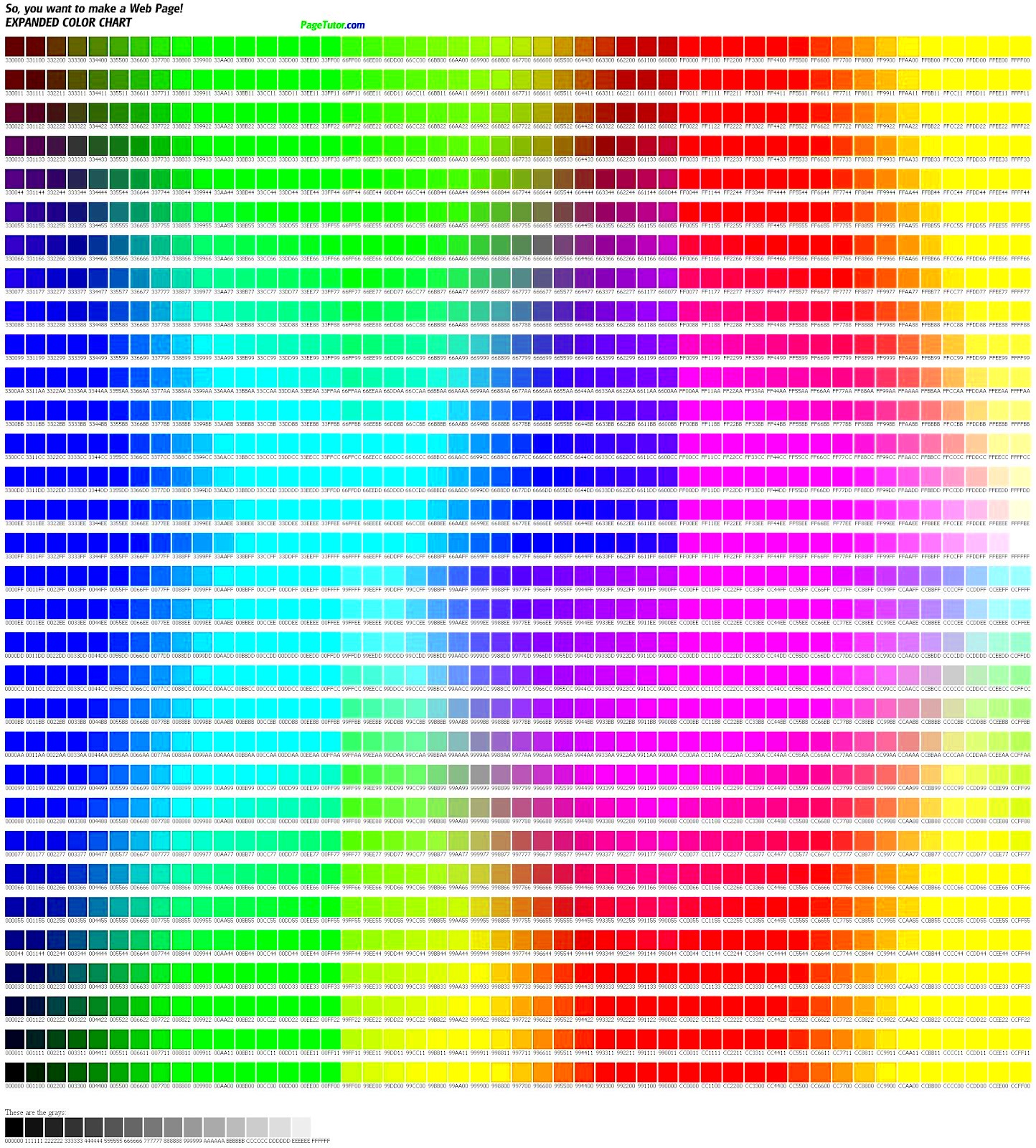 HEX Color Code With Image  EXEIdeas  Lets Your Mind Rock