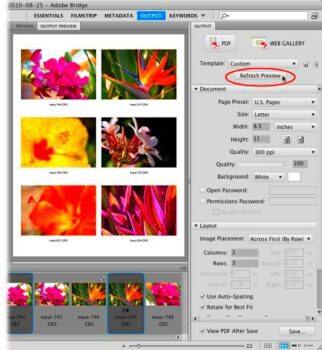 How to print multiple images on a single page  Macworld