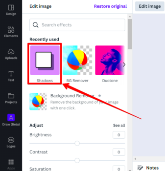 How Do You Make a Shadow Effect in Canva  WebsiteBuilderInsidercom