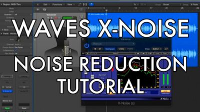 Waves XNoise  Noise Reduction Tutorial  YouTube