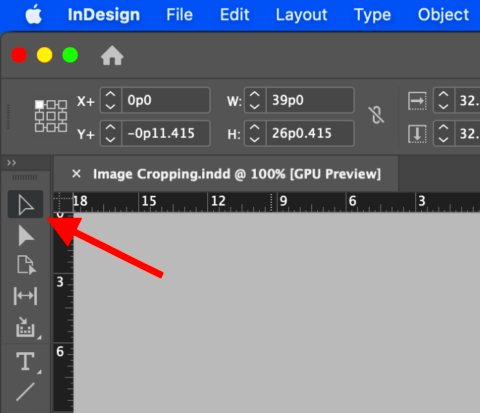 How to Crop an Image in Adobe InDesign Steps  Tips