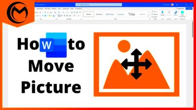 How to Move Picture in Microsoft Word  YouTube