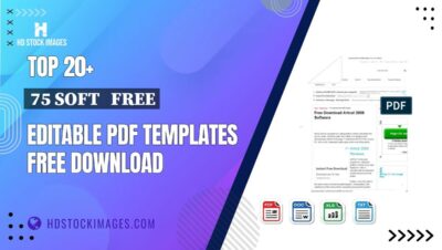 Top 20+ 75 Soft   Free Editable PDF Templates Free Download