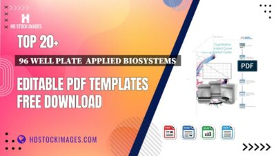 Top 20+ 96 Well Plate Applied Biosystems Editable PDF Templates Free Download