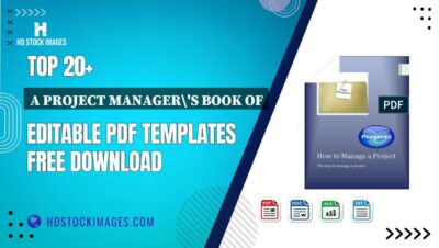 Top 20+ A Project Manager's Book Of Editable PDF Templates Free Download