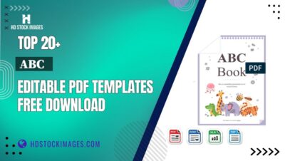 Top 20+ Abc   Editable PDF Templates Free Download