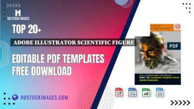 Top 20+ Adobe Illustrator Scientific Figure Editable PDF Templates Free Download