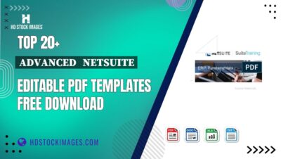 Top 20+ Advanced   Netsuite Editable PDF Templates Free Download