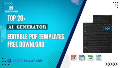 Top 20+ Ai   Generator Editable PDF Templates Free Download