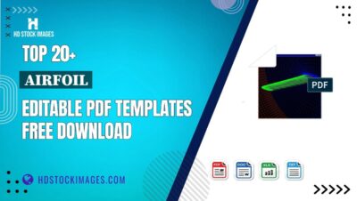 Top 20+ Airfoil Editable PDF Templates Free Download