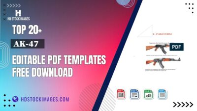 Top 20+ Ak-47   Editable PDF Templates Free Download