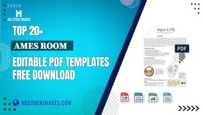 Top 20+ Ames Room   Editable PDF Templates Free Download