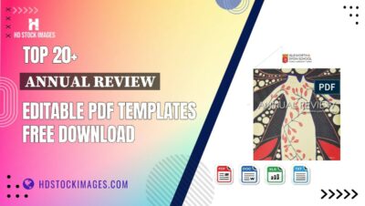 Top 20+ Annual Review Editable PDF Templates Free Download