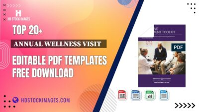 Top 20+ Annual Wellness Visit   Editable PDF Templates Free Download