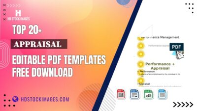 Top 20+ Appraisal Editable PDF Templates Free Download