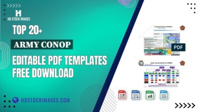 Top 20+ Army Conop Editable PDF Templates Free Download