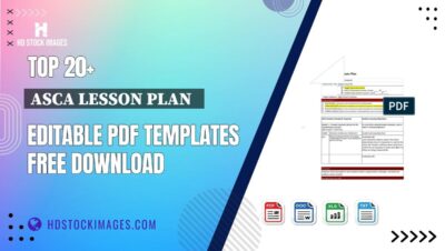 Top 20+ Asca Lesson Plan   Editable PDF Templates Free Download