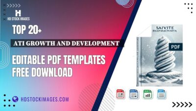 Top 20+ Ati Growth And Development   Editable PDF Templates Free Download