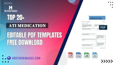 Top 20+  Ati Medication  Editable PDF Templates Free Download