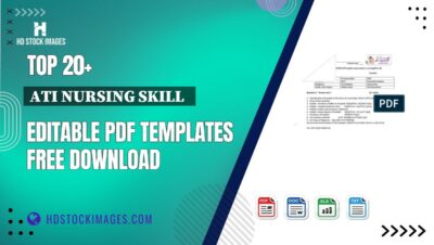 Top 20+ Ati Nursing Skill   Editable PDF Templates Free Download