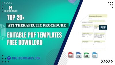 Top 20+ Ati Therapeutic Procedure Editable PDF Templates Free Download