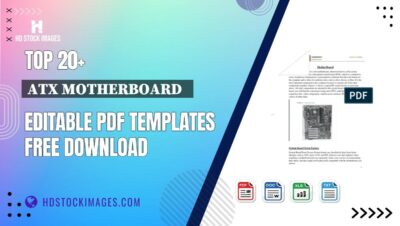 Top 20+ Atx Motherboard Editable PDF Templates Free Download