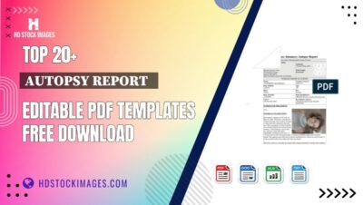 Top 20+ Autopsy Report   Editable PDF Templates Free Download