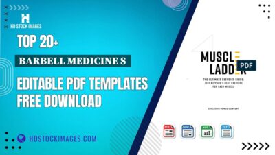 Top 20+ Barbell Medicine S  Editable PDF Templates Free Download