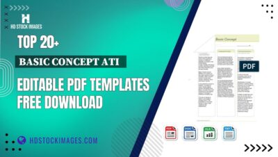 Top 20+ Basic Concept Ati   Editable PDF Templates Free Download