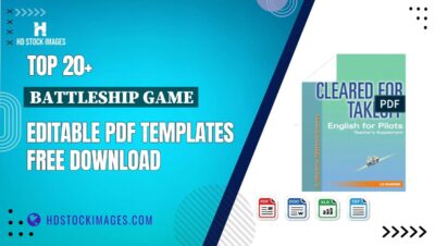 Top 20+ Battleship Game Editable PDF Templates Free Download