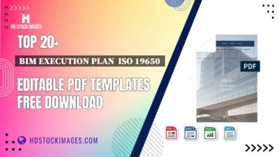 Top 20+ Bim Execution Plan  Iso 19650  Editable PDF Templates Free Download