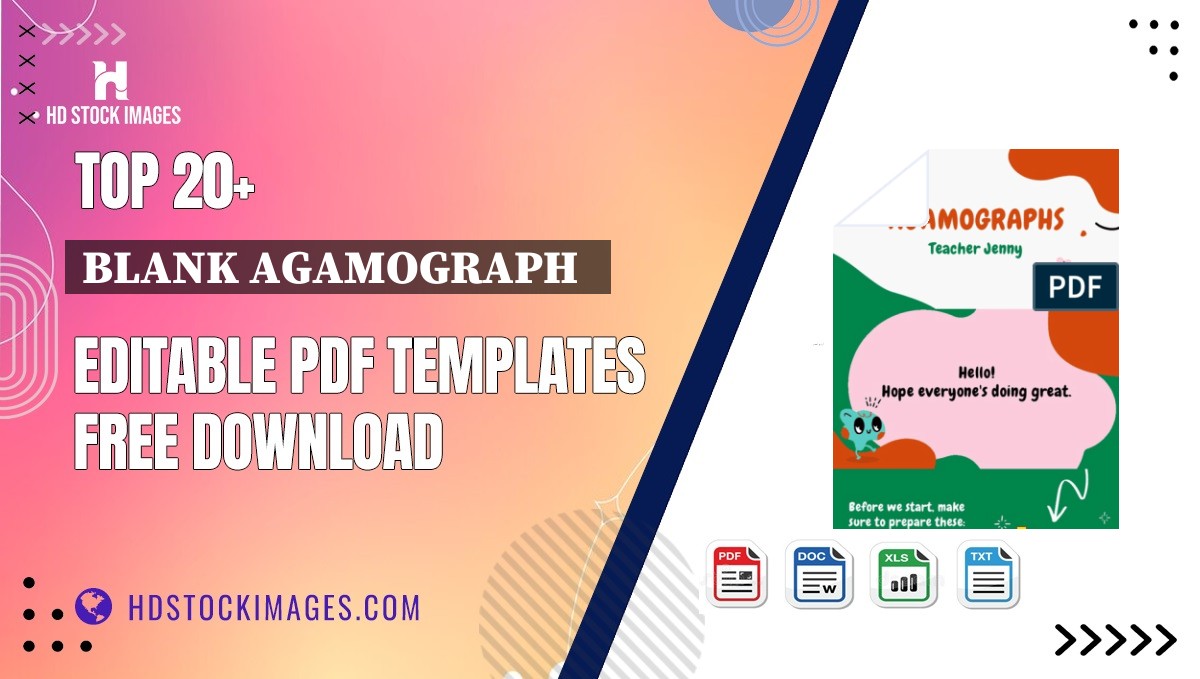 Top 20+ Blank Agamograph   Editable PDF Templates Free Download