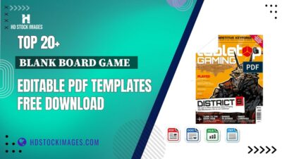 Top 20+ Blank Board Game   Editable PDF Templates Free Download