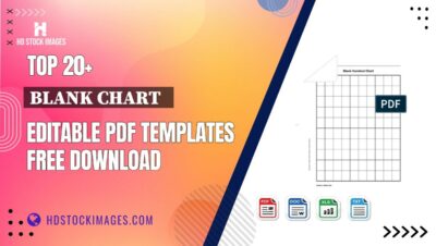 Top 20+ Blank Chart   Editable PDF Templates Free Download