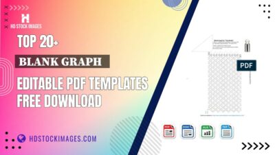 Top 20+ Blank Graph   Editable PDF Templates Free Download