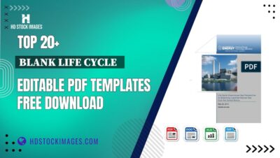 Top 20+ Blank Life Cycle   Editable PDF Templates Free Download