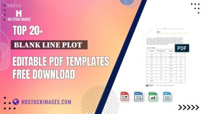 Top 20+ Blank Line Plot   Editable PDF Templates Free Download