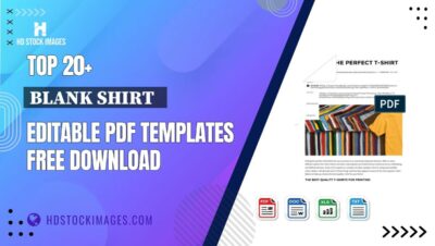 Top 20+ Blank Shirt   Editable PDF Templates Free Download